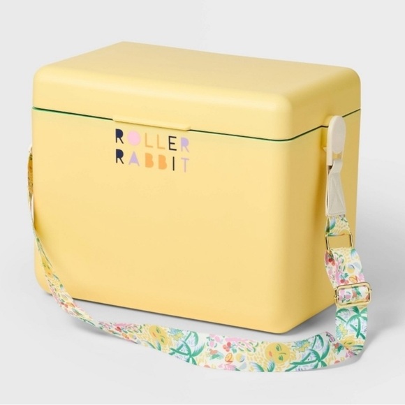 Roller Rabbit x Target Yellow Cooler - Picture 2 of 7